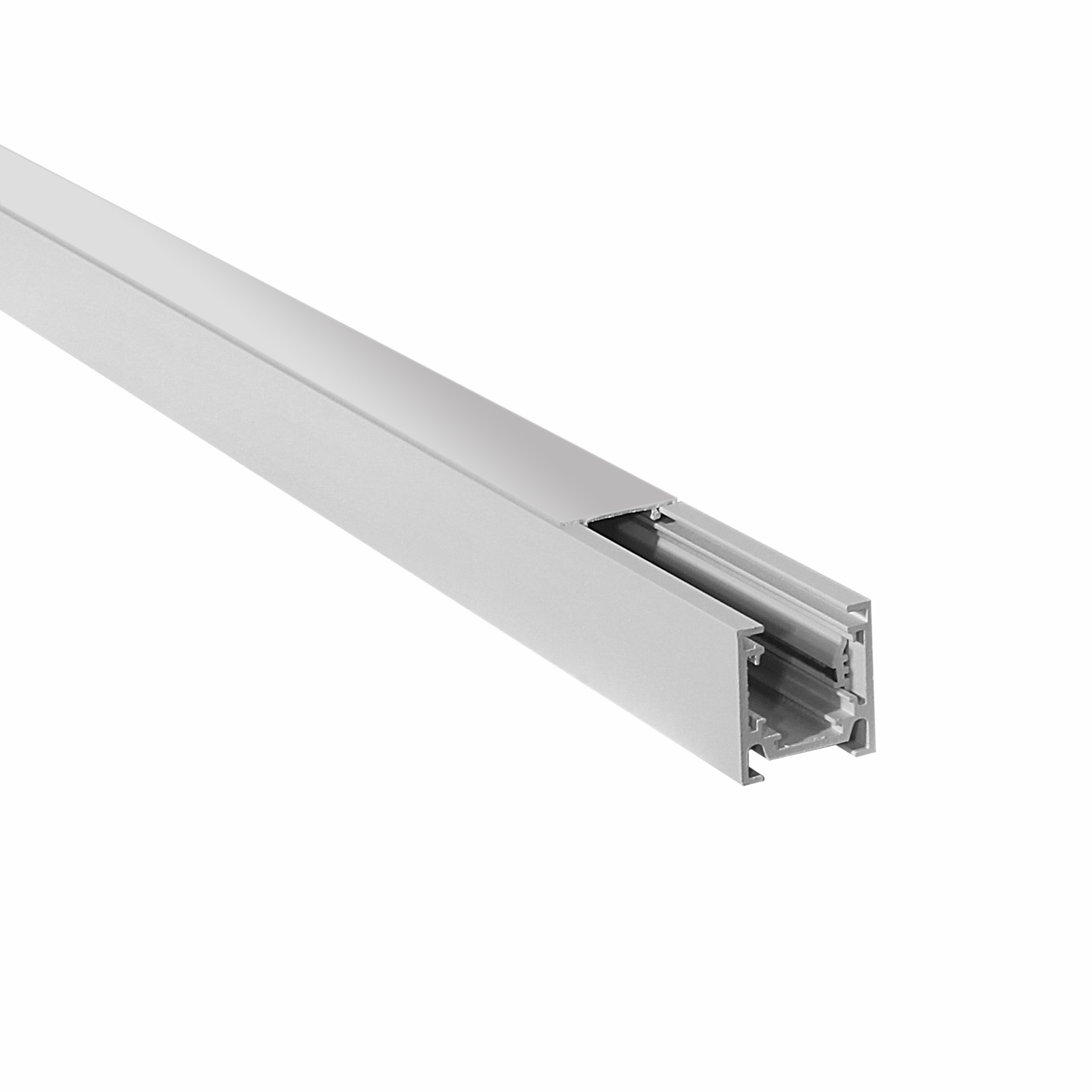 Szyna magnetyczna LL-16B Mini Magnetic 200cm biała Szyna magnetyczna LL-16B Mini Magnetic 200cm biała