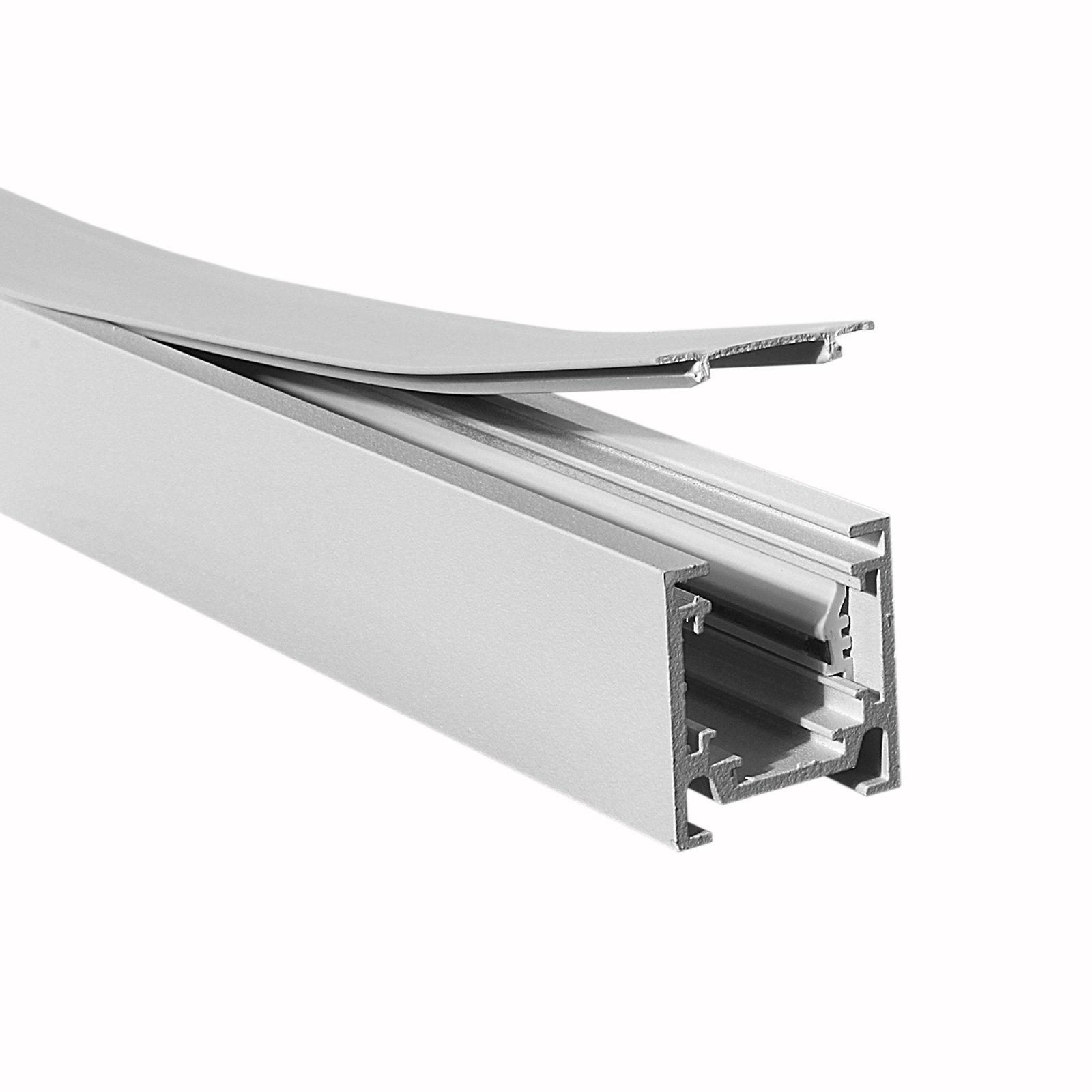 Szyna magnetyczna LL-16B Mini Magnetic 200cm biała Szyna magnetyczna LL-16B Mini Magnetic 200cm biała