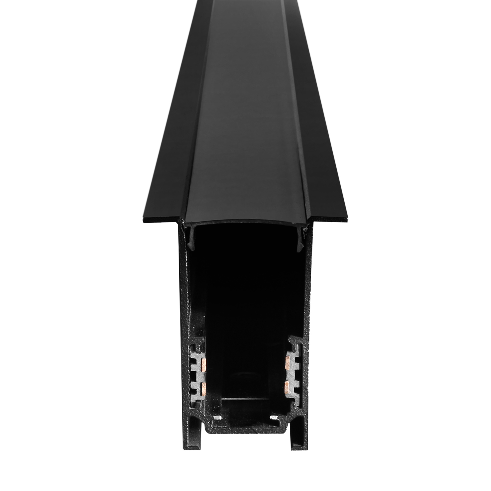 Szyna magnetyczna Podtynkowa LL-20F czarna 200cm Szyna magnetyczna Podtynkowa LL-20F czarna 200cm