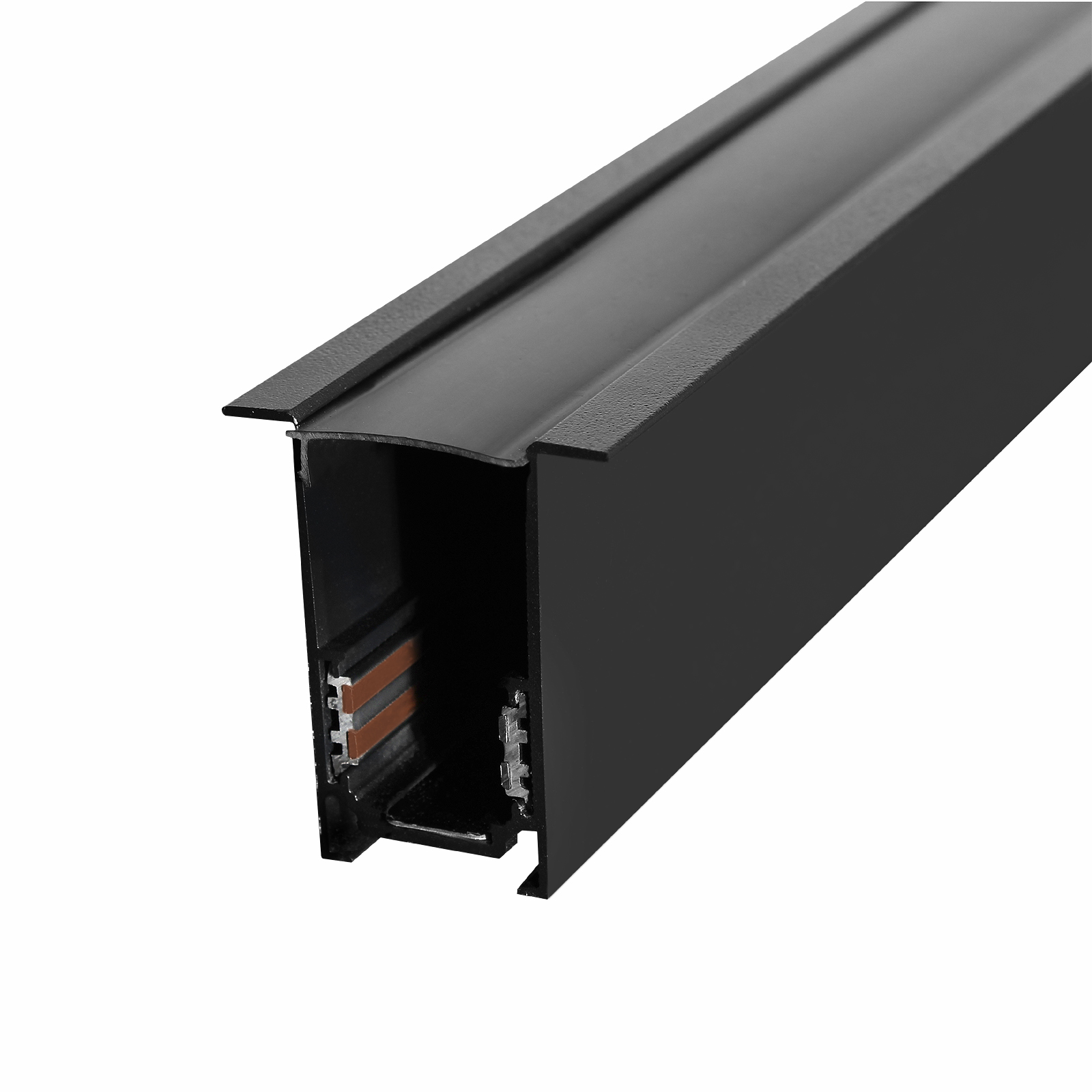 Szyna magnetyczna Podtynkowa LL-20F czarna 200cm Szyna magnetyczna Podtynkowa LL-20F czarna 200cm