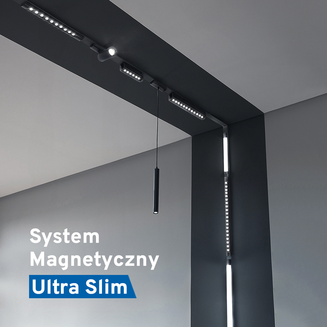 Szyna magnetyczna Ultra Slim LL-35B 200cm Szyna magnetyczna Ultra Slim LL-35B 200cm