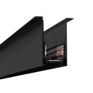 Szyna magnetyczna podtynkowa LL-20F czarna 100cm Szyna magnetyczna podtynkowa LL-20F czarna 100cm