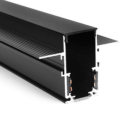 Szyna magnetyczna podtynkowa czarna LL-20D 200cm Szyna magnetyczna podtynkowa czarna LL-20D 200cm