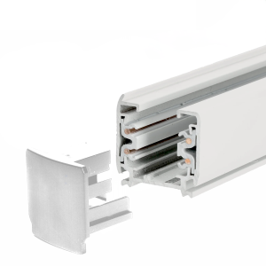 Szynoprzewód 3 fazowy Track System LL-DX 200cm biały