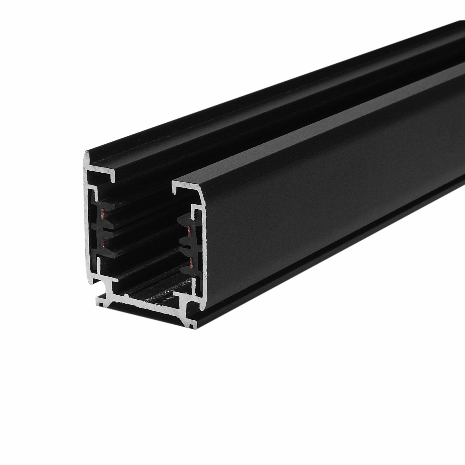 Szynoprzewód 3 fazowy Track System LL-DX 200cm czarny