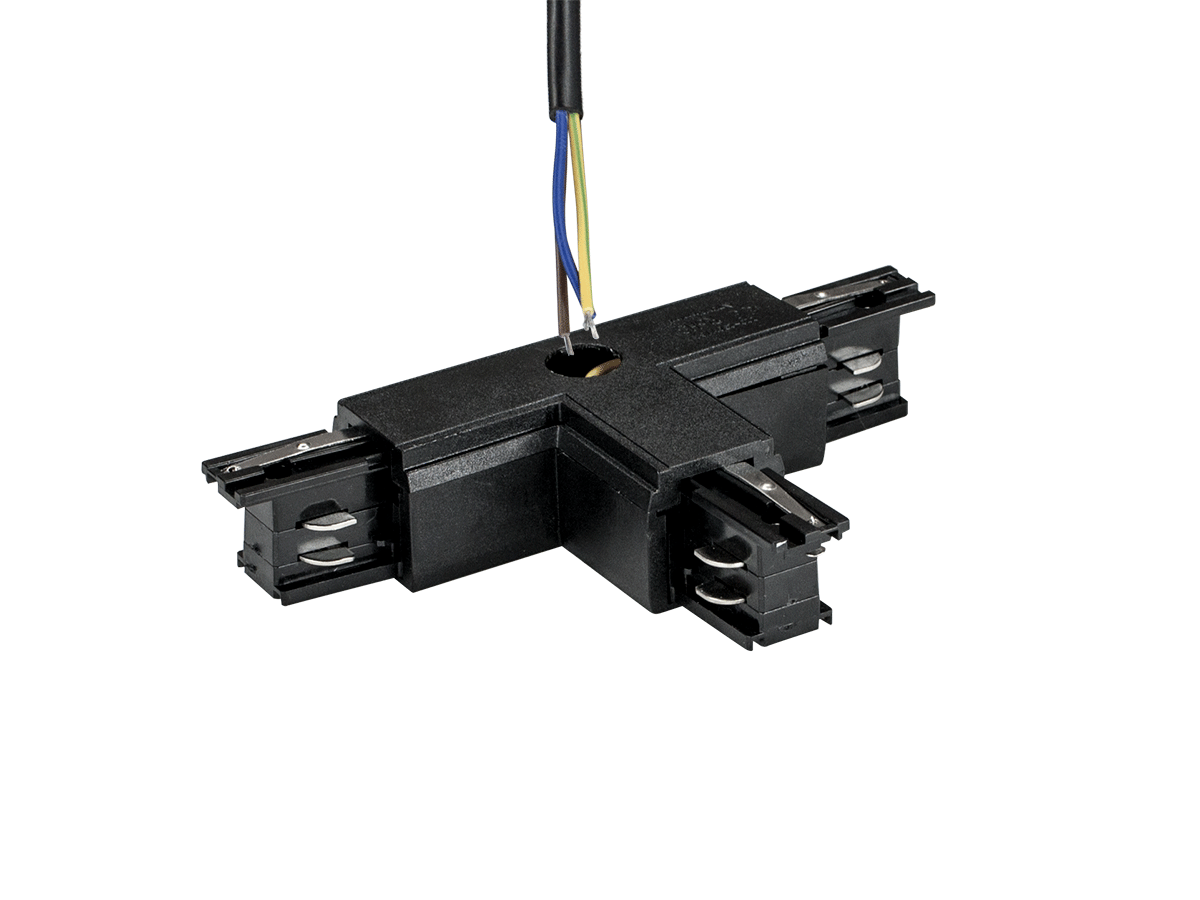 Trójnik do szyn 3-Fazowych Track System 230V Trójnik do szyn 3-Fazowych Track System 230V