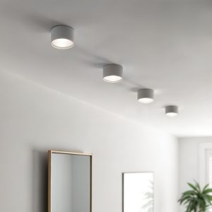 Tuba GX53 natynkowa biała CY-27