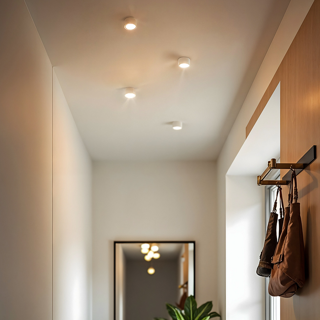 Tuba GX53 natynkowa biała CY-27