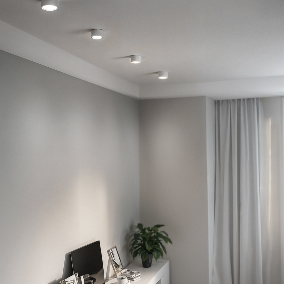 Tuba GX53 natynkowa biała CY-27