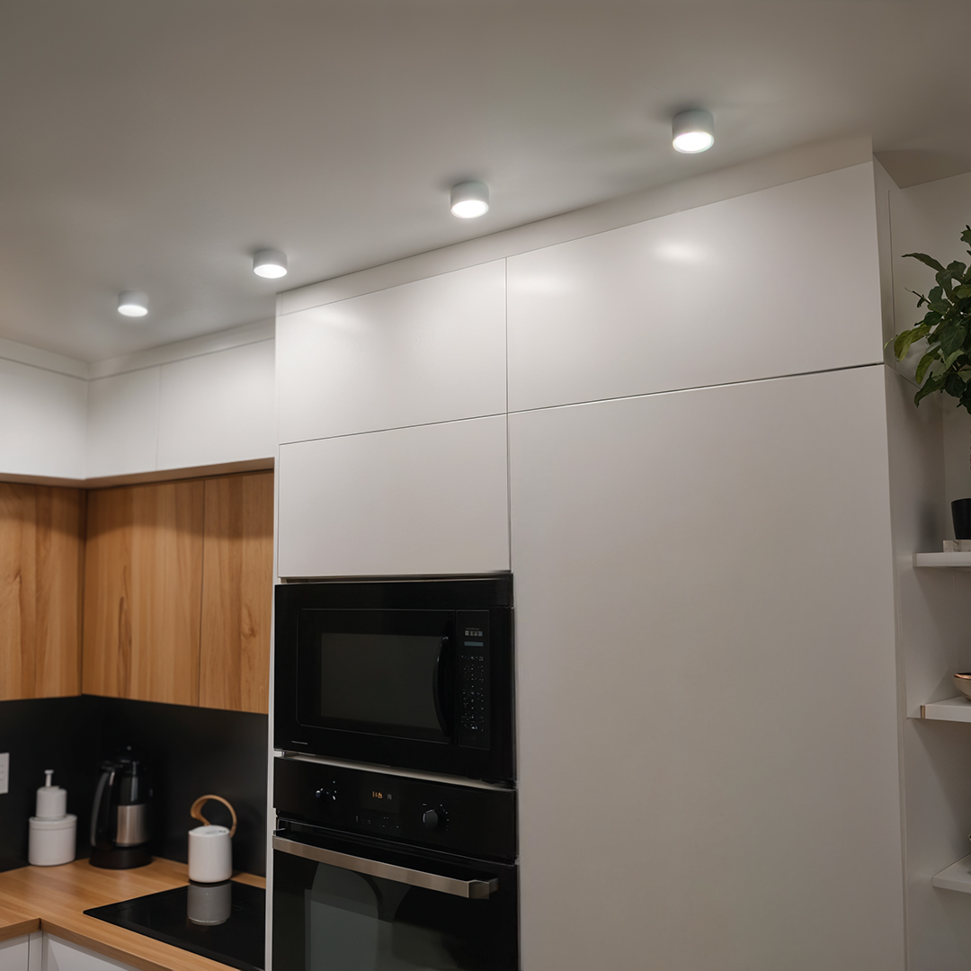 Tuba GX53 natynkowa biała CY-27