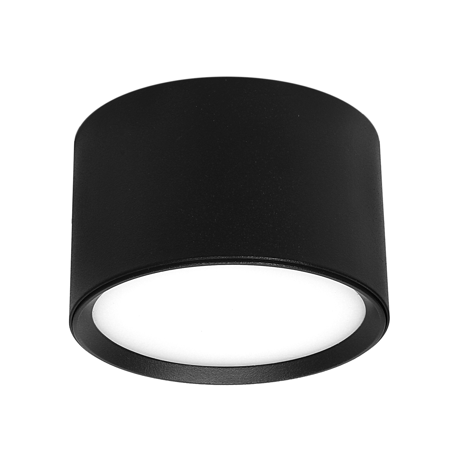 Tuba GX53 natynkowa czarna CY-27