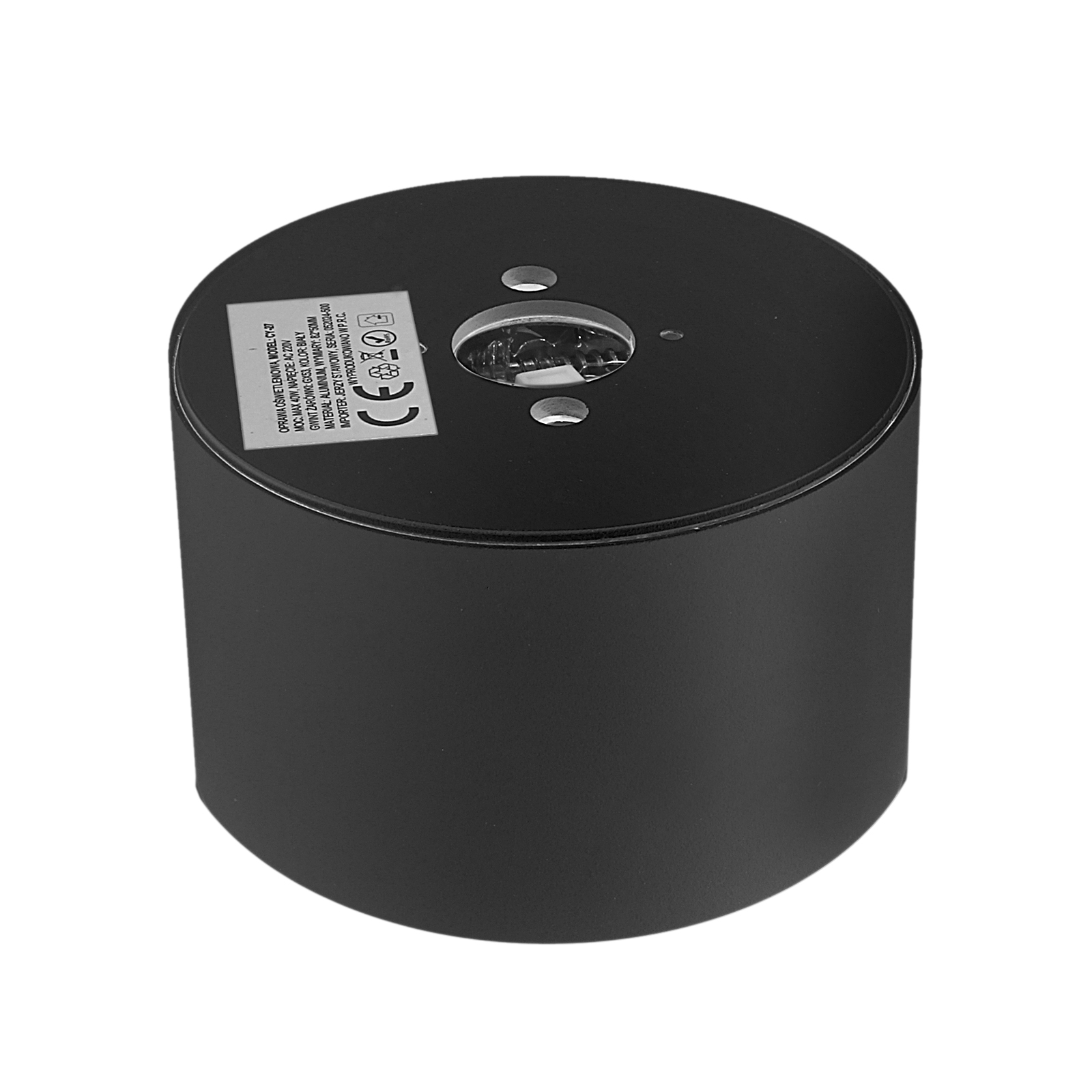 Tuba GX53 natynkowa czarna CY-27