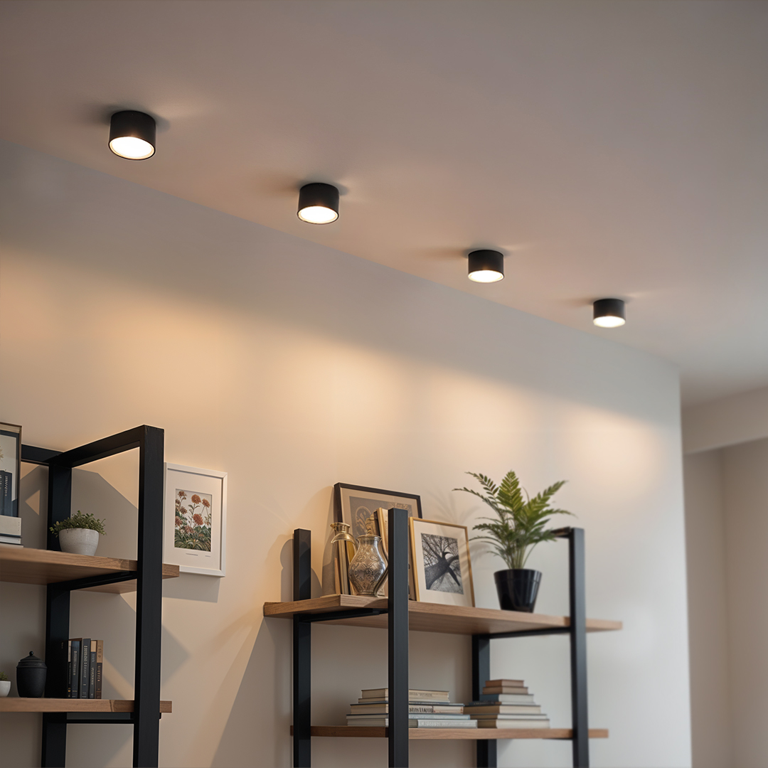 Tuba GX53 natynkowa czarna CY-27