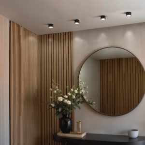 Tuba GX53 natynkowa czarna CY-27