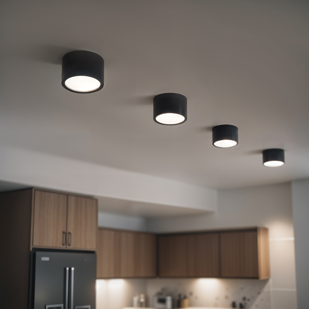 Tuba GX53 natynkowa czarna CY-27