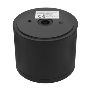 Tuba GX53 natynkowa czarna CY-37 IP54