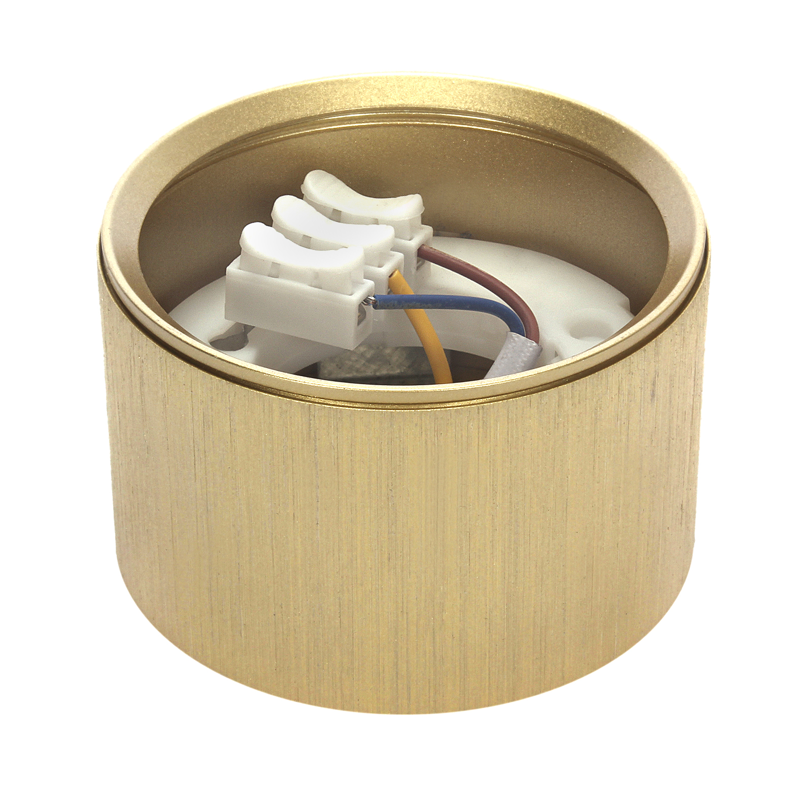 Tuba GX53 natynkowa złota CY-27