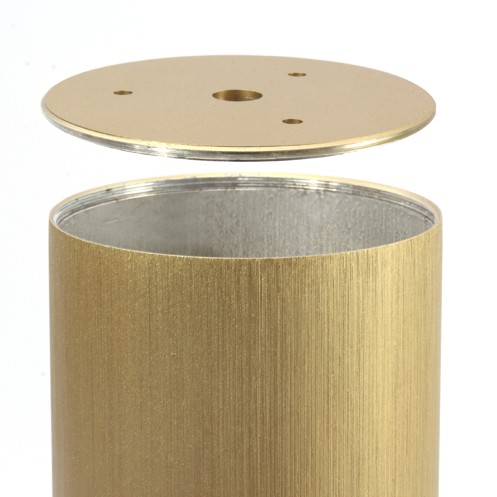 Tuba Gu10 złota PZE-911 Tuba Gu10 złota PZE-911