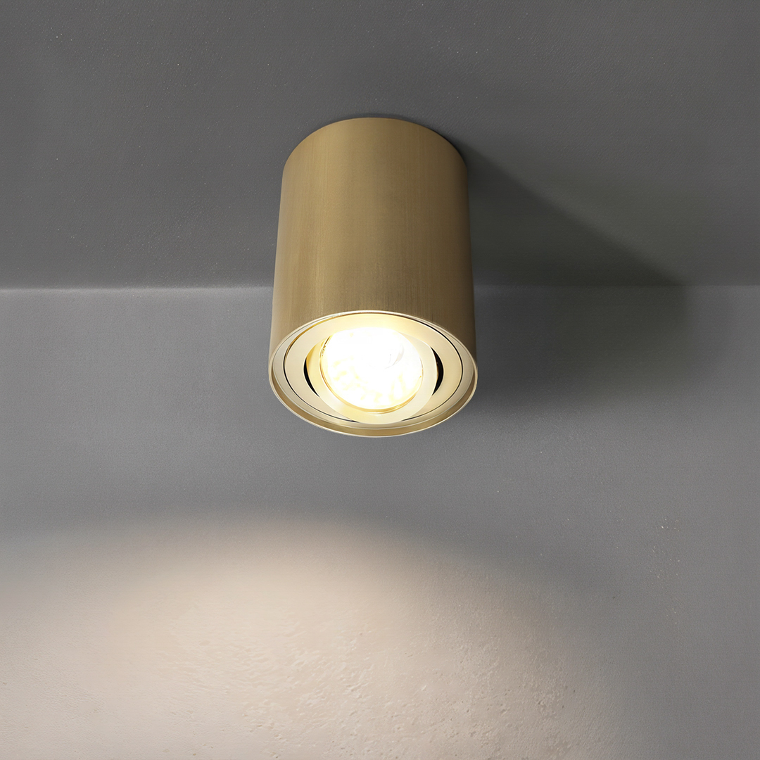 Tuba Gu10 złota PZE-911 Tuba Gu10 złota PZE-911