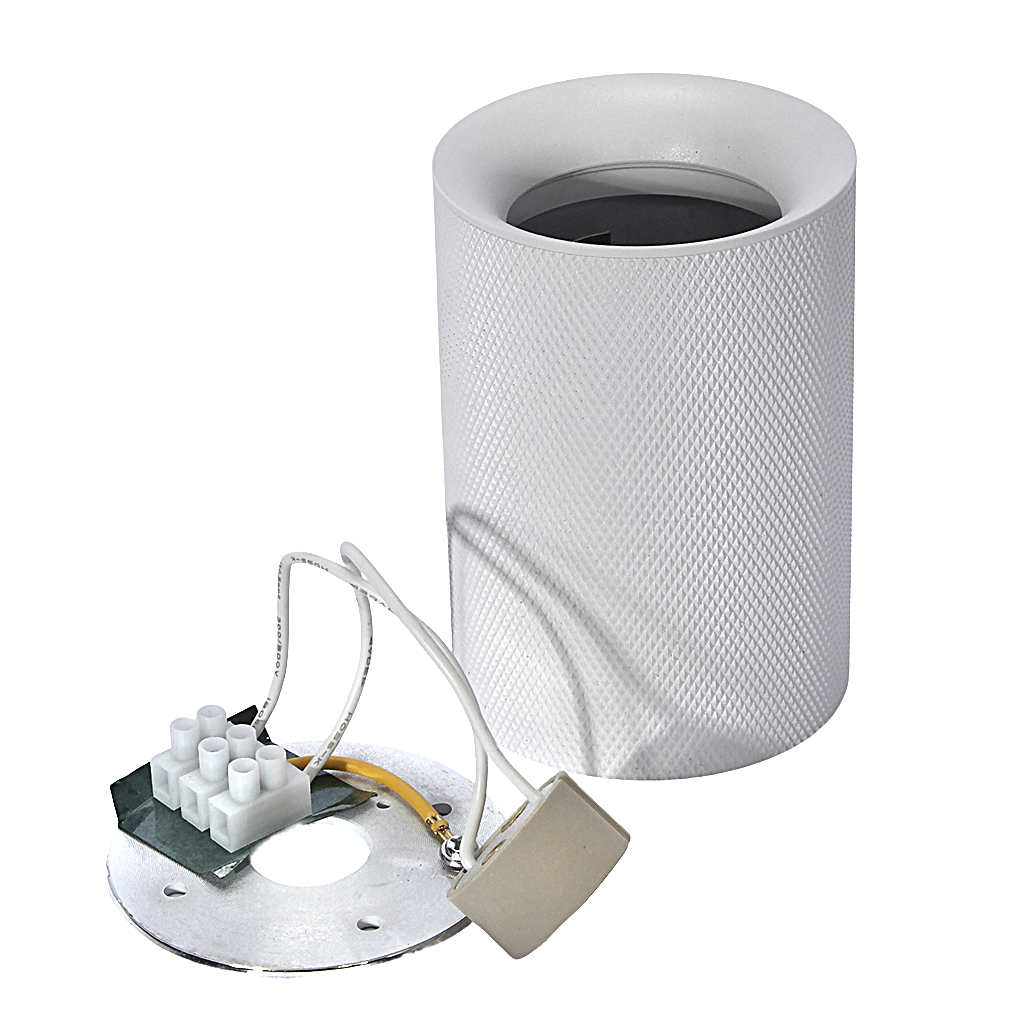 Tuba natynkowa Gu10 KJ2186 biały Tuba natynkowa Gu10 KJ2186 biały