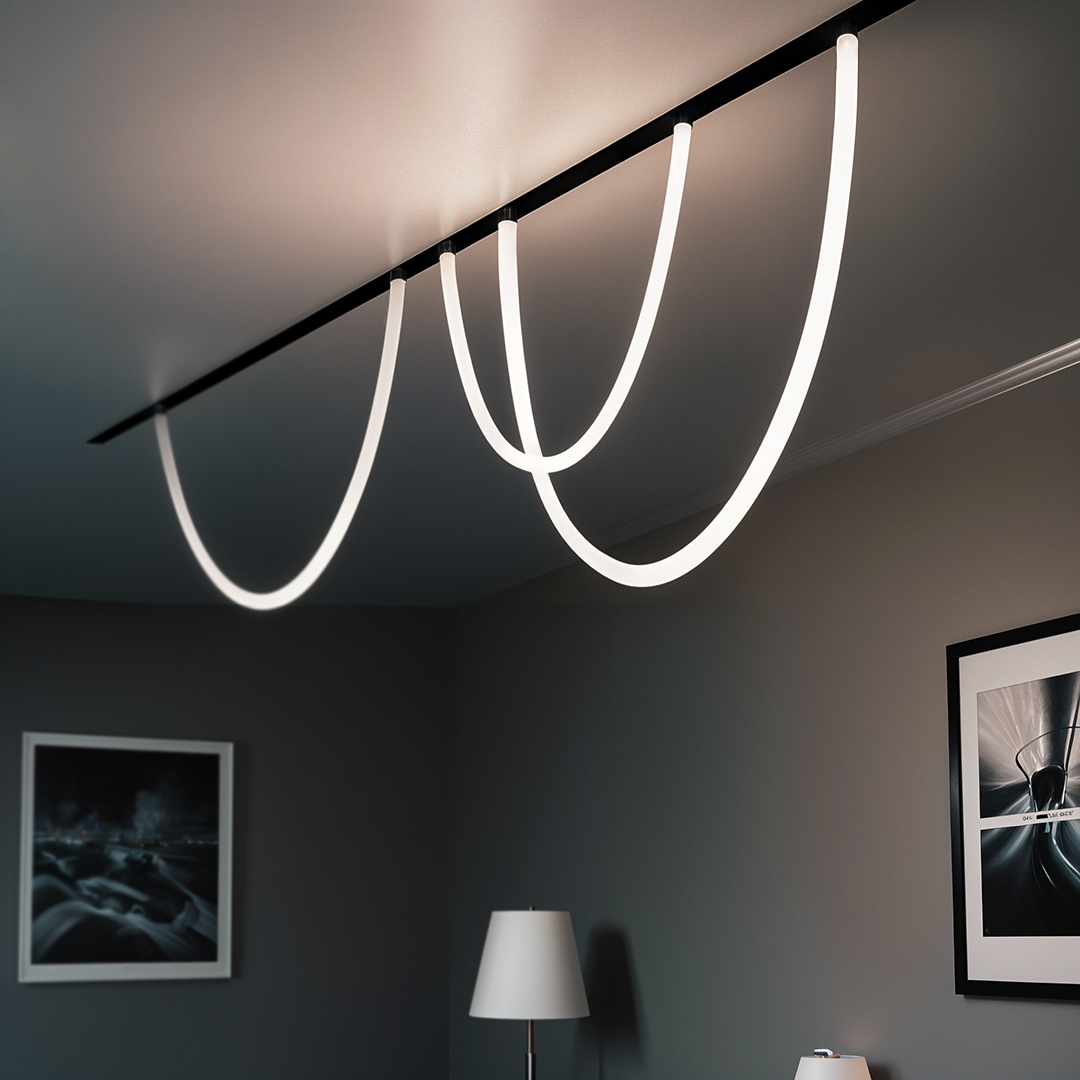 Wężyk do szyn magnetycznych DDCX-RG1000 8W 3000K 100cm. Wężyk do szyn magnetycznych DDCX-RG1000 8W 3000K 100cm.