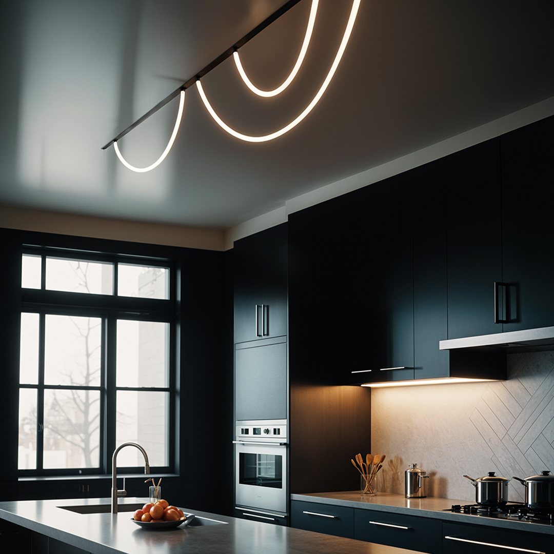 Wężyk do szyn magnetycznych DDCX-RG1000 8W 3000K 100cm. Wężyk do szyn magnetycznych DDCX-RG1000 8W 3000K 100cm.