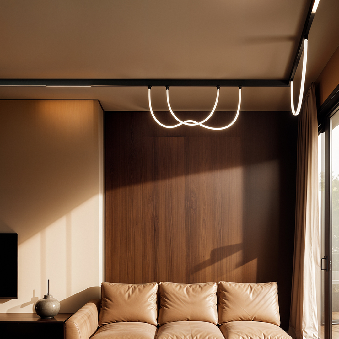 Wężyk do szyn magnetycznych DDCX-RG1500 12W 3000K 150 cm. Wężyk do szyn magnetycznych DDCX-RG1500 12W 3000K 150 cm.