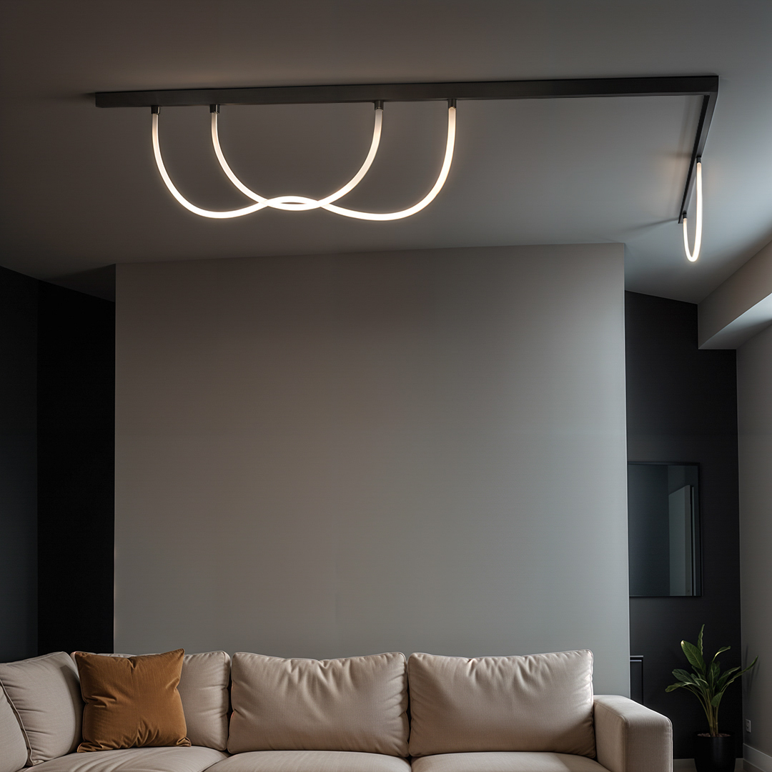 Wężyk do szyn magnetycznych DDCX-RG1500 12W 4000K 150cm. Wężyk do szyn magnetycznych DDCX-RG1500 12W 4000K 150cm.