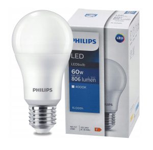 Żarówka E27 A60 Philips 8W 4000K Żarówka E27 A60 Philips 8W 4000K