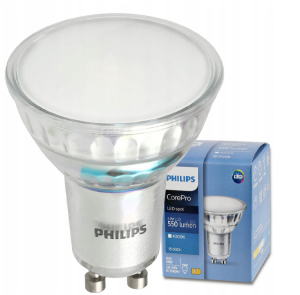 Żarówka GU10 4.9W 550 lm 4000K Philips Żarówka GU10 4.9W 550 lm 4000K Philips