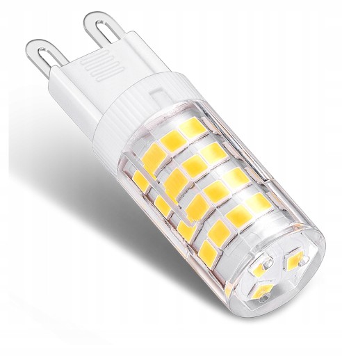 Żarówka LED G9 5W biała zimna Żarówka LED G9 5W biała zimna