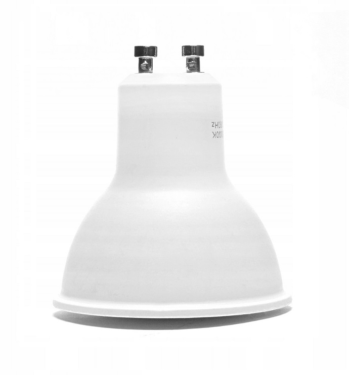 Żarówka LED GU10 5W barwa ciepła Żarówka LED GU10 5W barwa ciepła