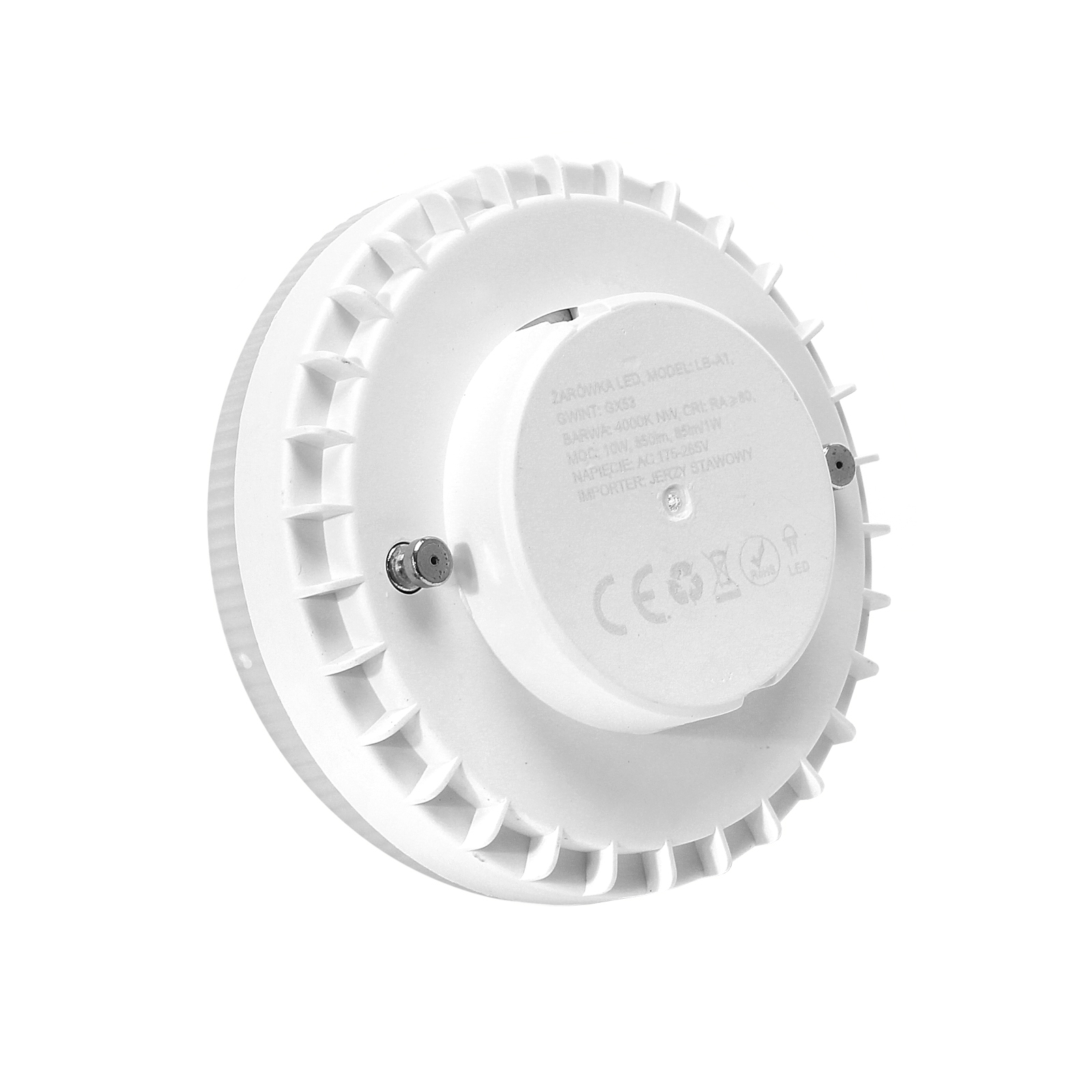 Żarówka LED GX53 10W 4000K LB-A1 Żarówka LED GX53 10W 4000K LB-A1