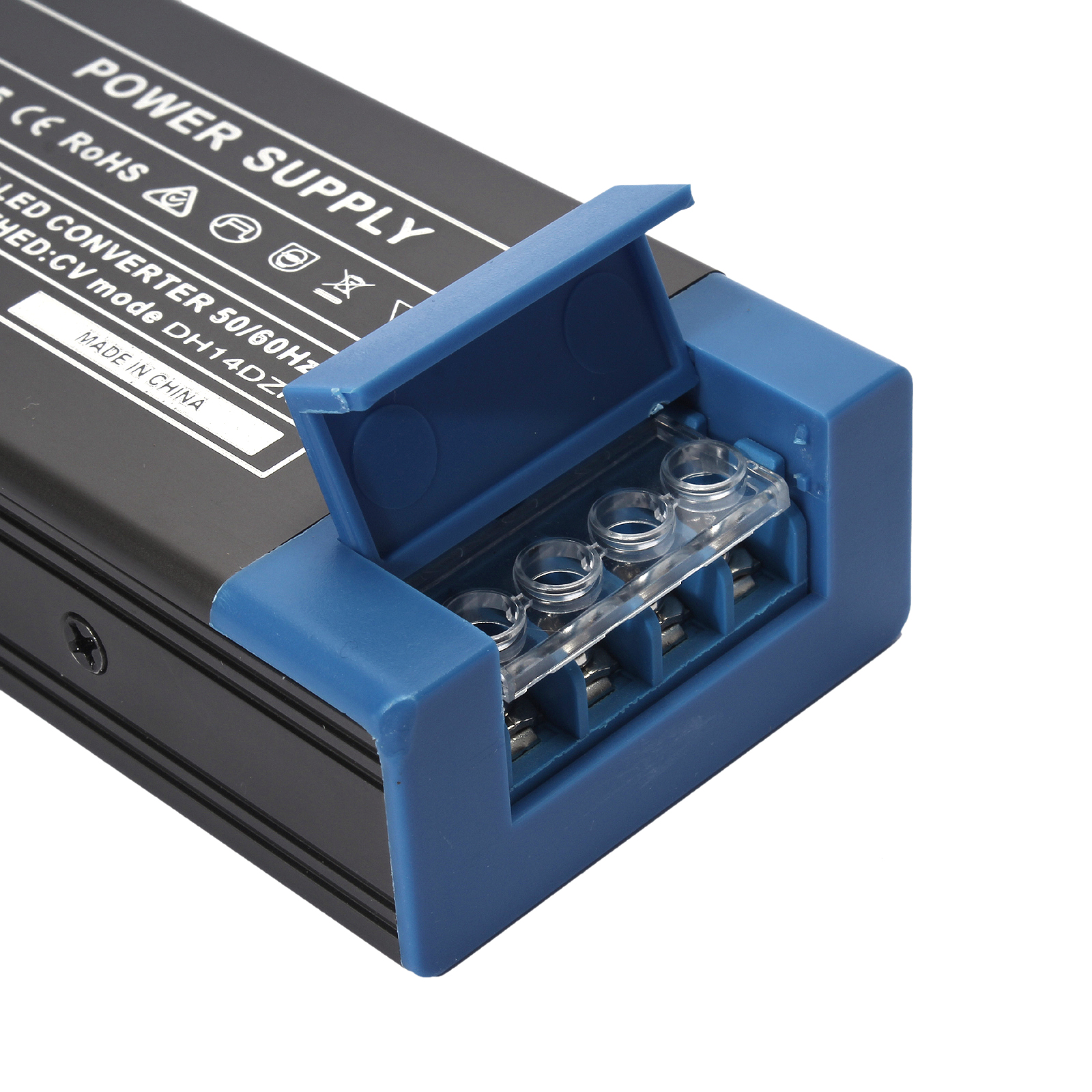 Zasilacz Do Szyn Magnetycznych i taśmy LED H-PF200-48 200W Czarny