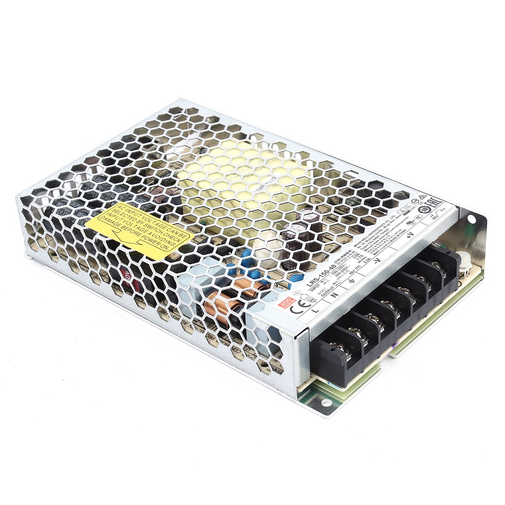 Zasilacz do szyn magnetycznych 150W LRS-150-48 Zasilacz do szyn magnetycznych 150W LRS-150-48