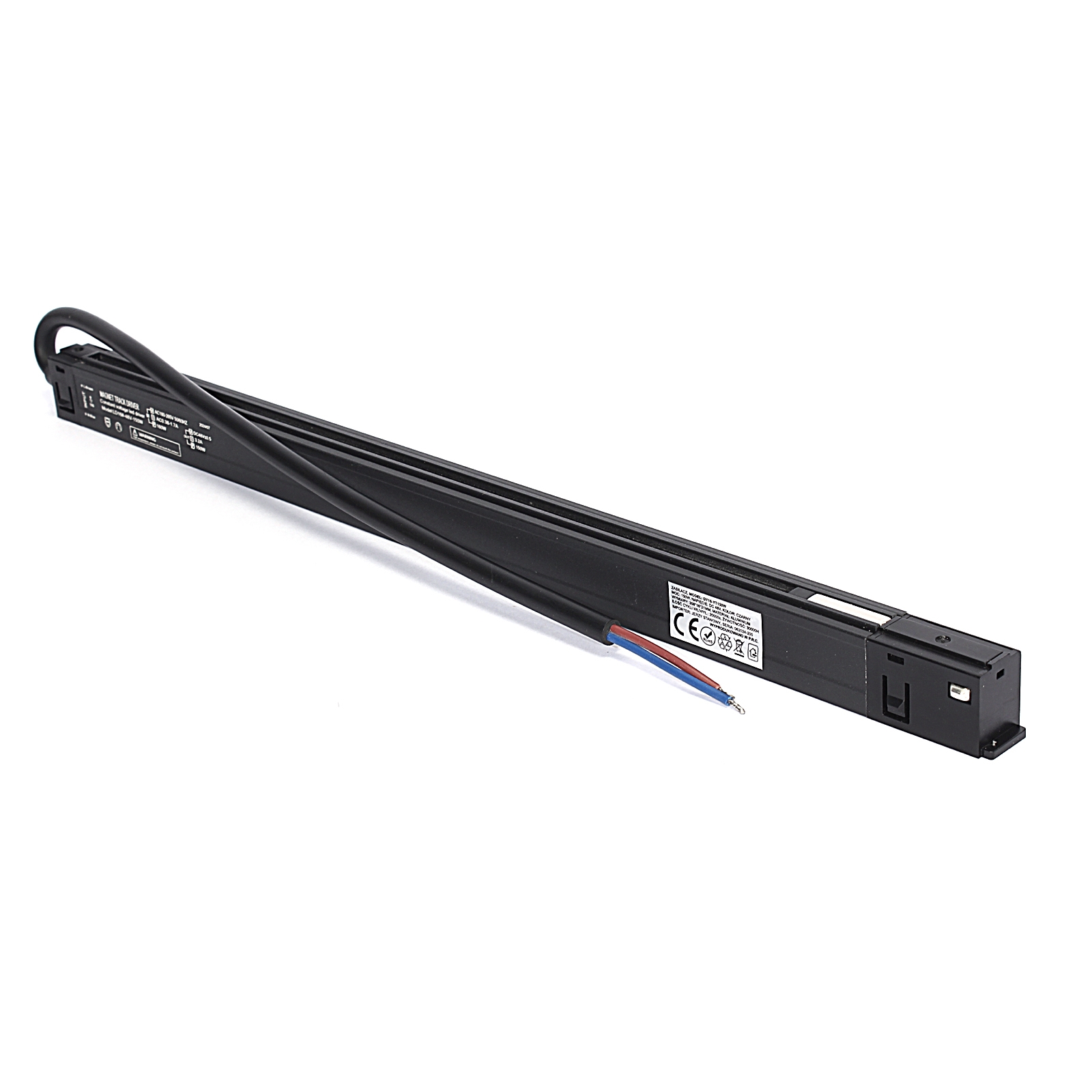 Zasilacz do szyn magnetycznych Mini Magnetic DY16-YT 150W Czarny Zasilacz do szyn magnetycznych Mini Magnetic DY16-YT 150W Czarny