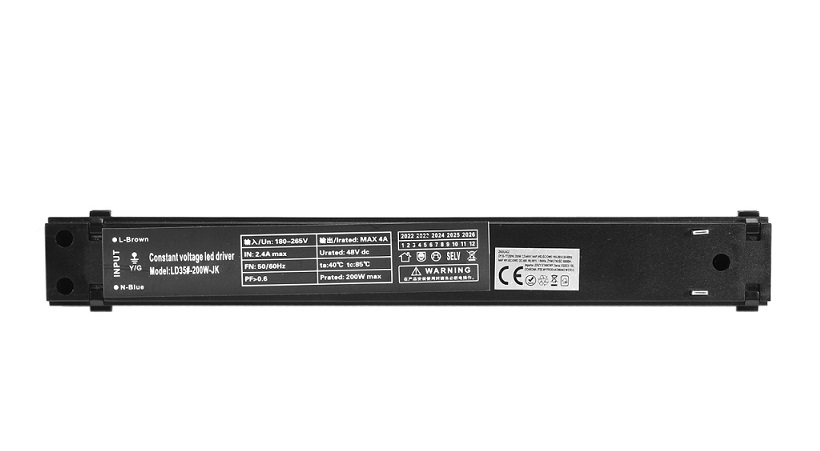 Zasilacz do szyn magnetycznych Ultra Slim DY35-YT 100W + Zaślepka