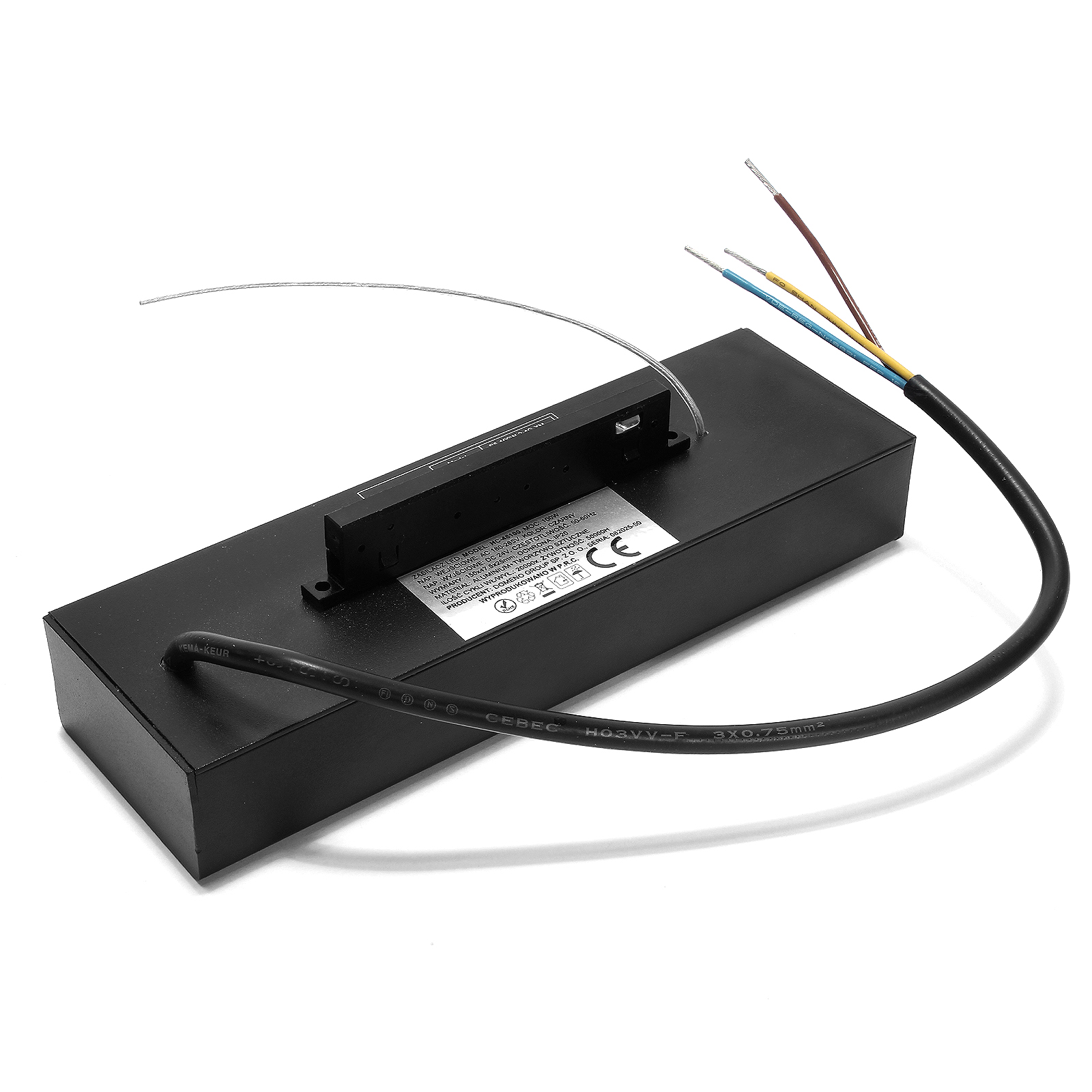 Zasilacz wpinany HC-48200 200W 24V Micro magnetic sterowany 2,4G Zasilacz wpinany HC-48200 200W 24V Micro magnetic sterowany 2,4G