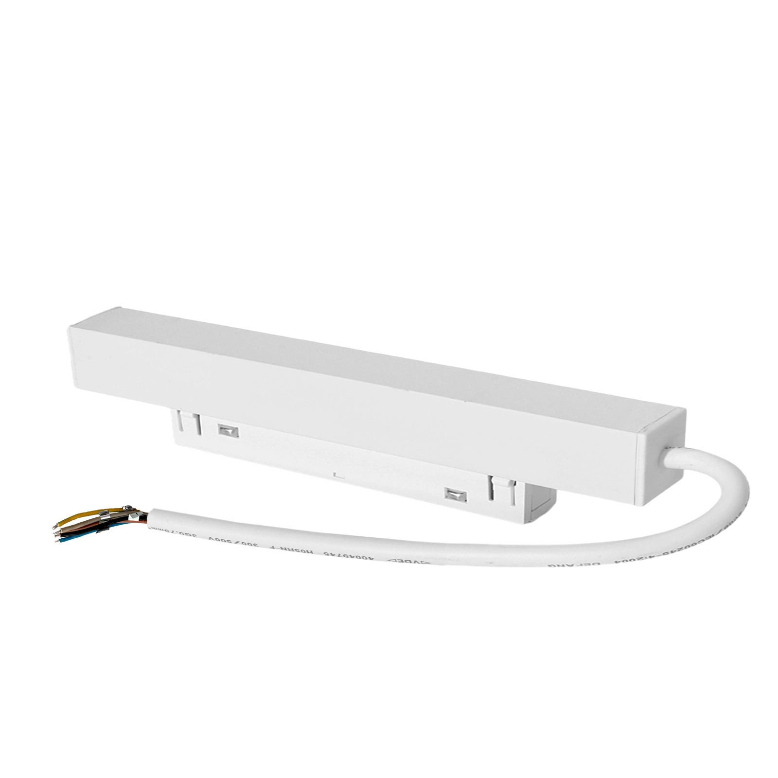 Zasilacz wpinany do szyn magnetycznych DY-YT100W DALI biały Zasilacz wpinany do szyn magnetycznych DY-YT100W DALI biały