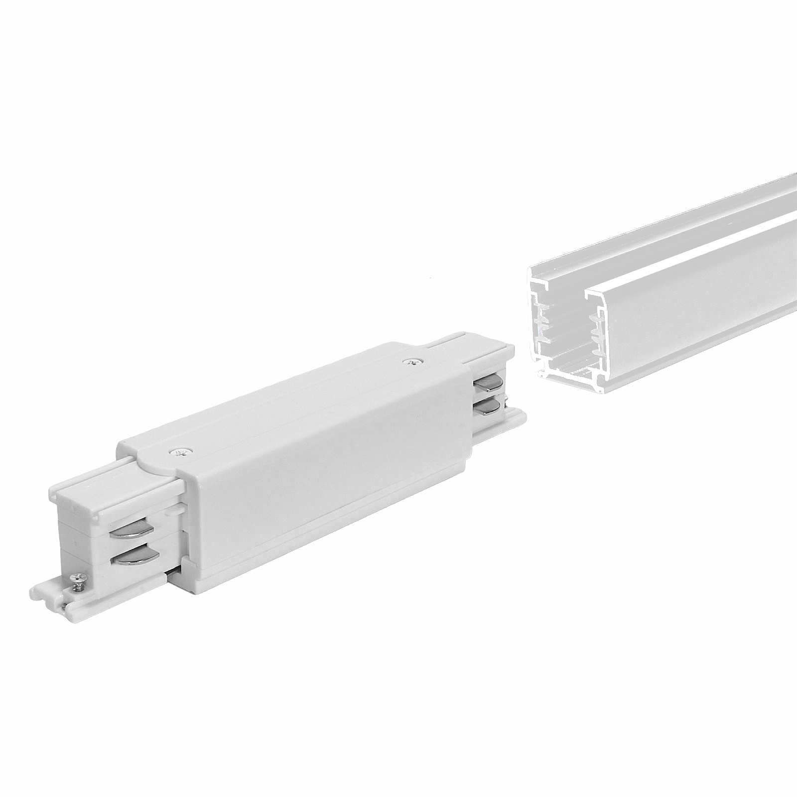 Zasilanie środkowe Track System LL-DX4 biały Zasilanie środkowe Track System LL-DX4 biały
