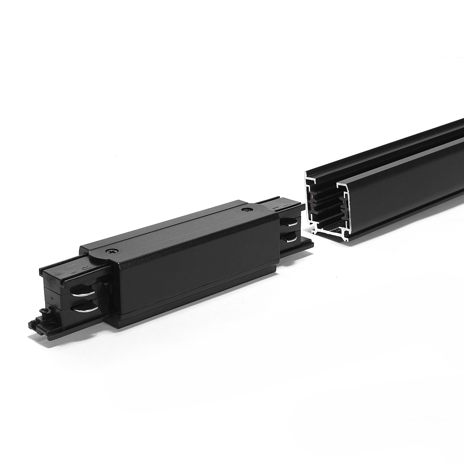 Zasilanie środkowe Track System LL-DX4 czarny Zasilanie środkowe Track System LL-DX4 czarny