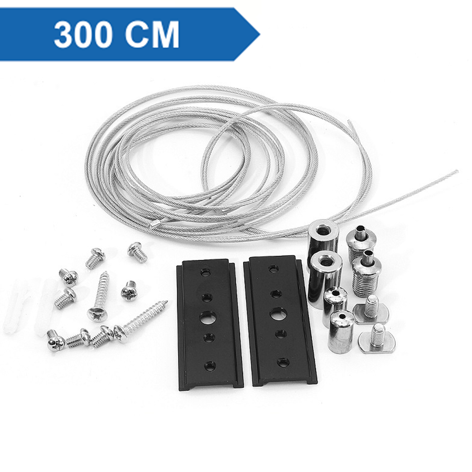 Zawiesia linki do szyn magnetycznych LL-DXB  max. 300cm