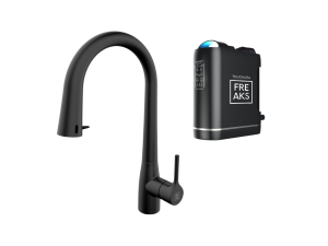 BEZDOTYKOWA BATERIA Z FILTREM WODY ODWRÓCONA OSMOZA – FREAK FILTER - CZARNY MAT BEZDOTYKOWA BATERIA Z FILTREM WODY ODWRÓCONA OSMOZA – FREAK FILTER - CZARNY MAT