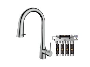 BEZDOTYKOWA BATERIA Z FILTREM WODY – FREAK FILTER - CHROM