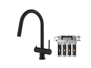 MANUALNA BATERIA Z FILTREM WODY – FREAK MANUAL 2 - CZARNY MAT