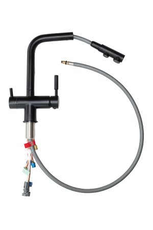MANUALNA BATERIA Z FILTREM WODY ODWRÓCONA OSMOZA – FREAK MANUAL - CZARNY MAT