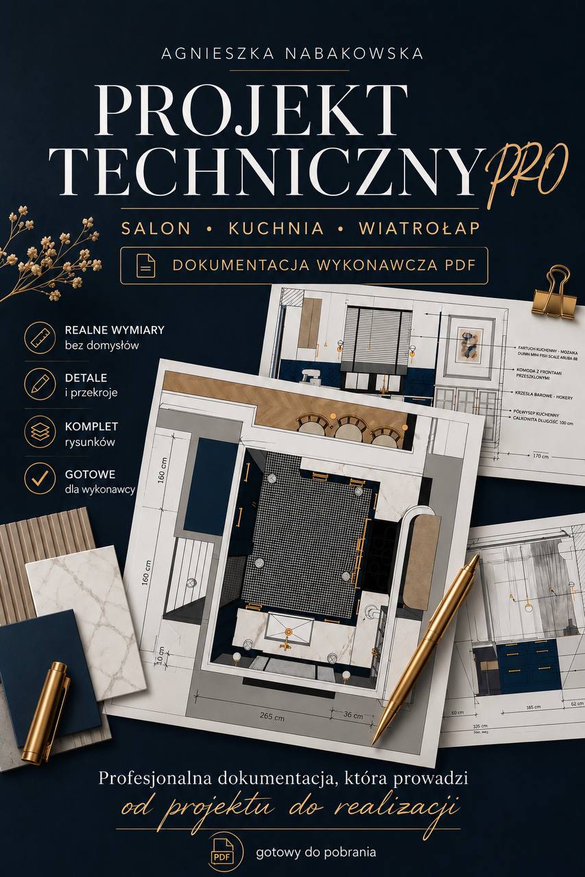 PROJEKT TECHNICZNY PDF - salon, kuchnia, wiatrołap, klatka schodowa i przedpokój - i spiżarnia - Przekroje, zabudowy, materiały, instalacje — komplet, na którym pracuje wykonawca PROJEKT TECHNICZNY PDF - salon, kuchnia, wiatrołap, klatka schodowa i przedpokój - i spiżarnia - Przekroje, zabudowy, materiały, instalacje — komplet, na którym pracuje wykonawca