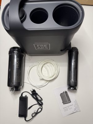 BEZDOTYKOWA BATERIA Z FILTREM WODY ODWRÓCONA OSMOZA – FREAK FILTER - CHROM