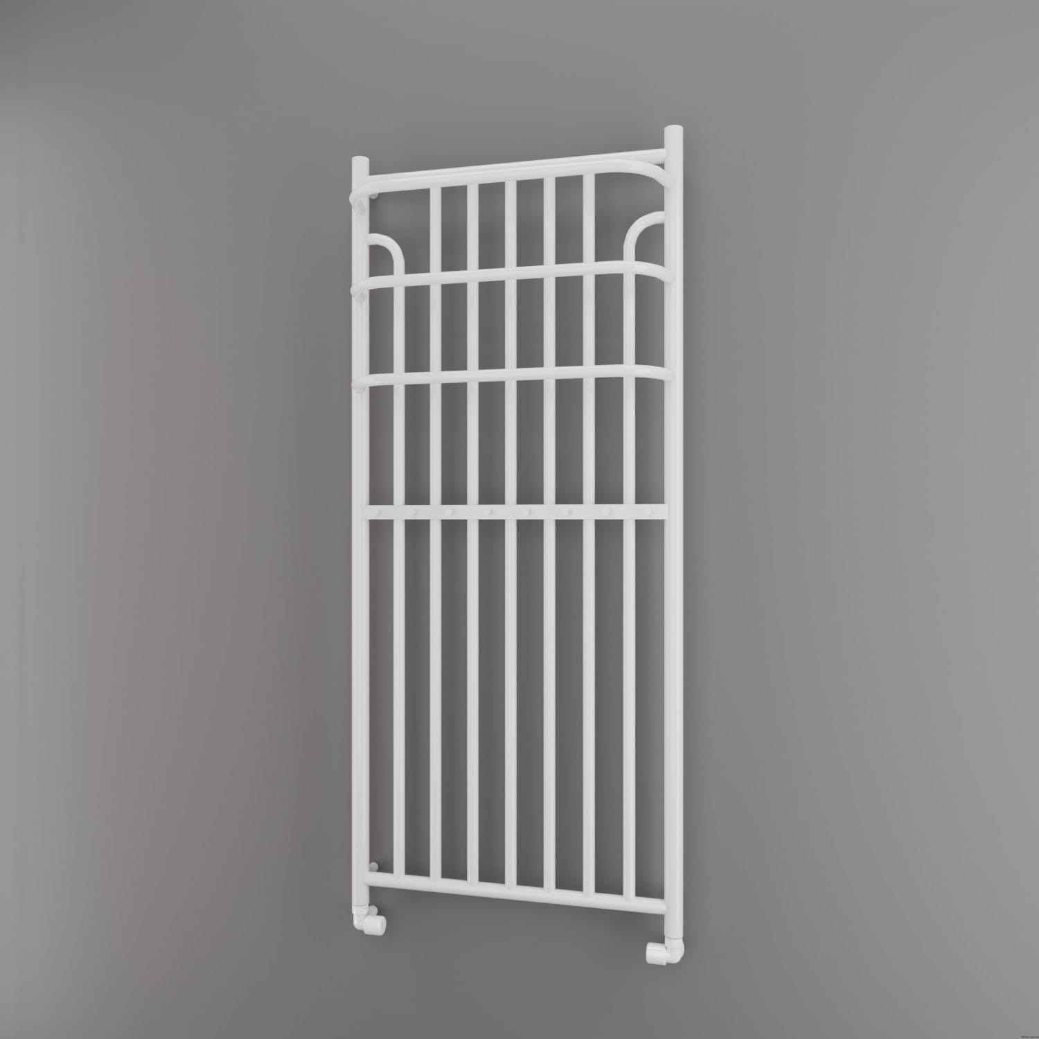 Imers Minas 3 grzejnik łazienkowy dekoracyjny 120 x 43 cm - kolor biały