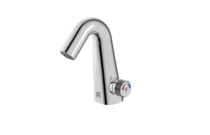 BEZDOTYKOWA BATERIA UMYWALKOWA DO ŁAZIENKI FREAK BATHROOM – CLASSIC - CHROM